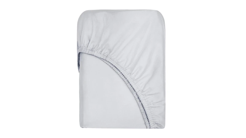 Простынь на резинке Comfort Solid Tencel, цвет Серебристый иней 160x200 в мебель-центре Озерцо