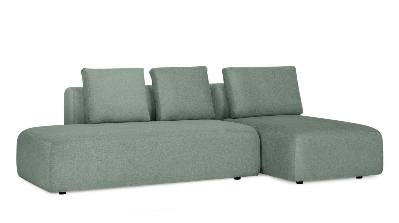 Диван модульный 2-секционный Molto 170+125 Тк. Forte 15 147x258 — купить в Озерце