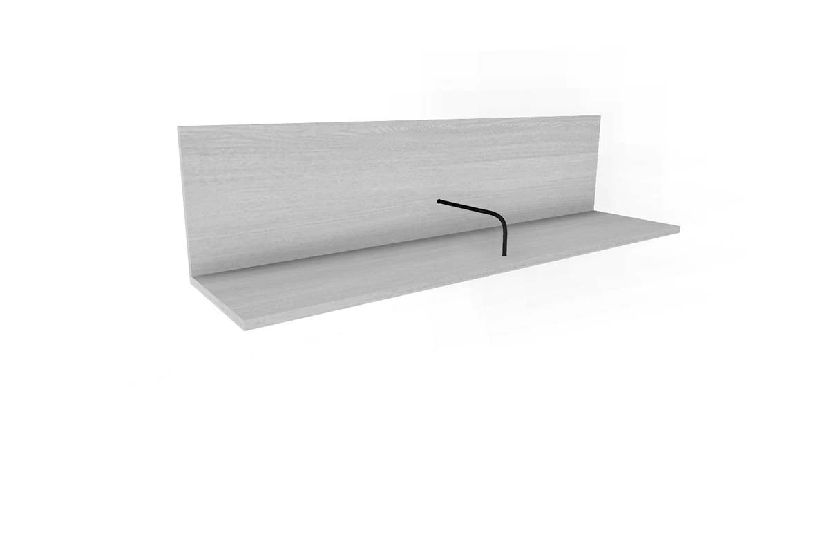 Гостиная Камелия (Снежный ясень/Серый) — Мебель-центр Озерцо