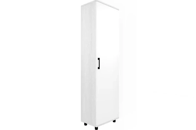 Шкаф многоцелевой ШК-5077-СЯ-БГ (Снежный Ясень/Белый Бриллиант Глянцевый) в мебель-центре Озерцо