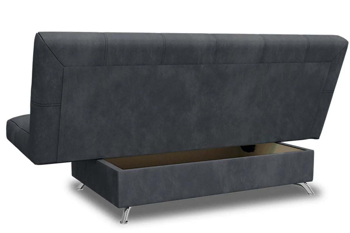 Диван-кровать Клик-кляк 8 ДК Регина-45.1 Севен 12 Графит — купить в Озерце