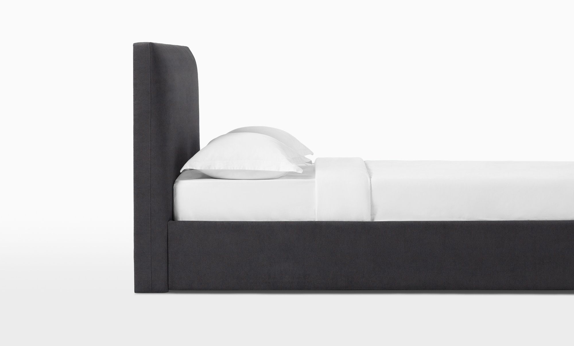 Кровать Adagio, ткань Sky Velvet 38, 200x200 - купить в Озерце