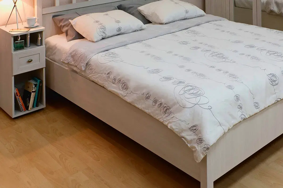 Спальня Sherlock №3 (Ясень Анкор Светлый) - купить в Озерце