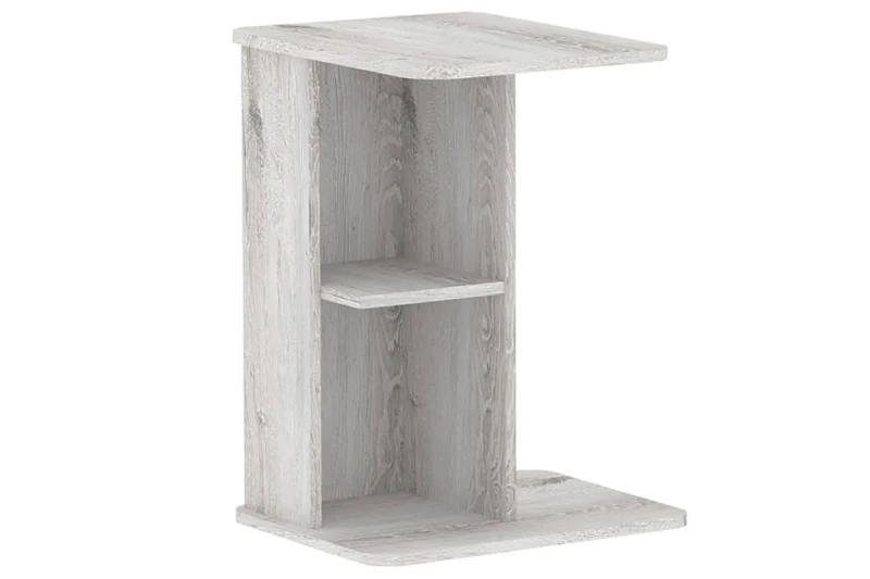 Стол приставной Флекс 17 (Дуб Шавиниган) — Мебель-центр Озерцо