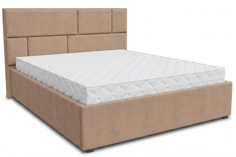 Кровать Невада-1 с ПМ 160х200 (Teddy 731) - купить в Озерце
