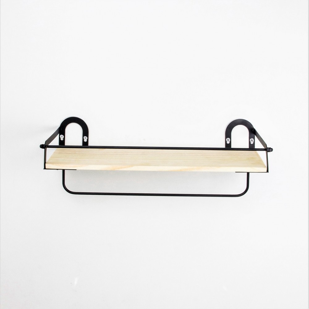 Полка настенная ALTA AK6691 со штангой в мебель-центре Озерцо