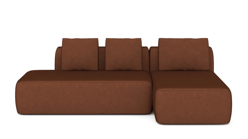 Диван модульный 2-секционный Molto 170+125 Тк. Galaktika grap 147x258 — купить в Озерце