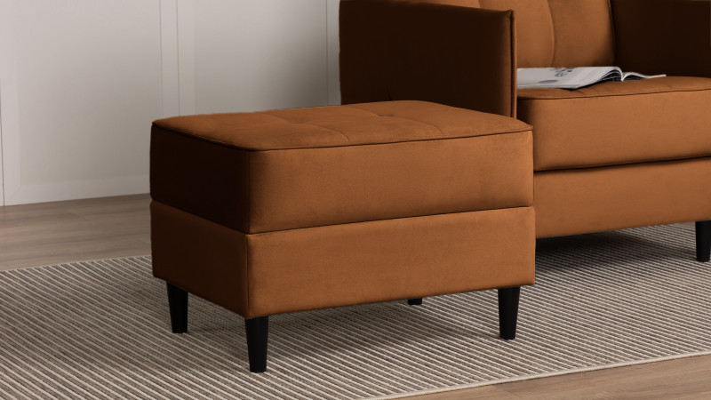 Пуф Amani Pro, Тк. Тк. Casanova Desert 53x68 — купить в Озерце