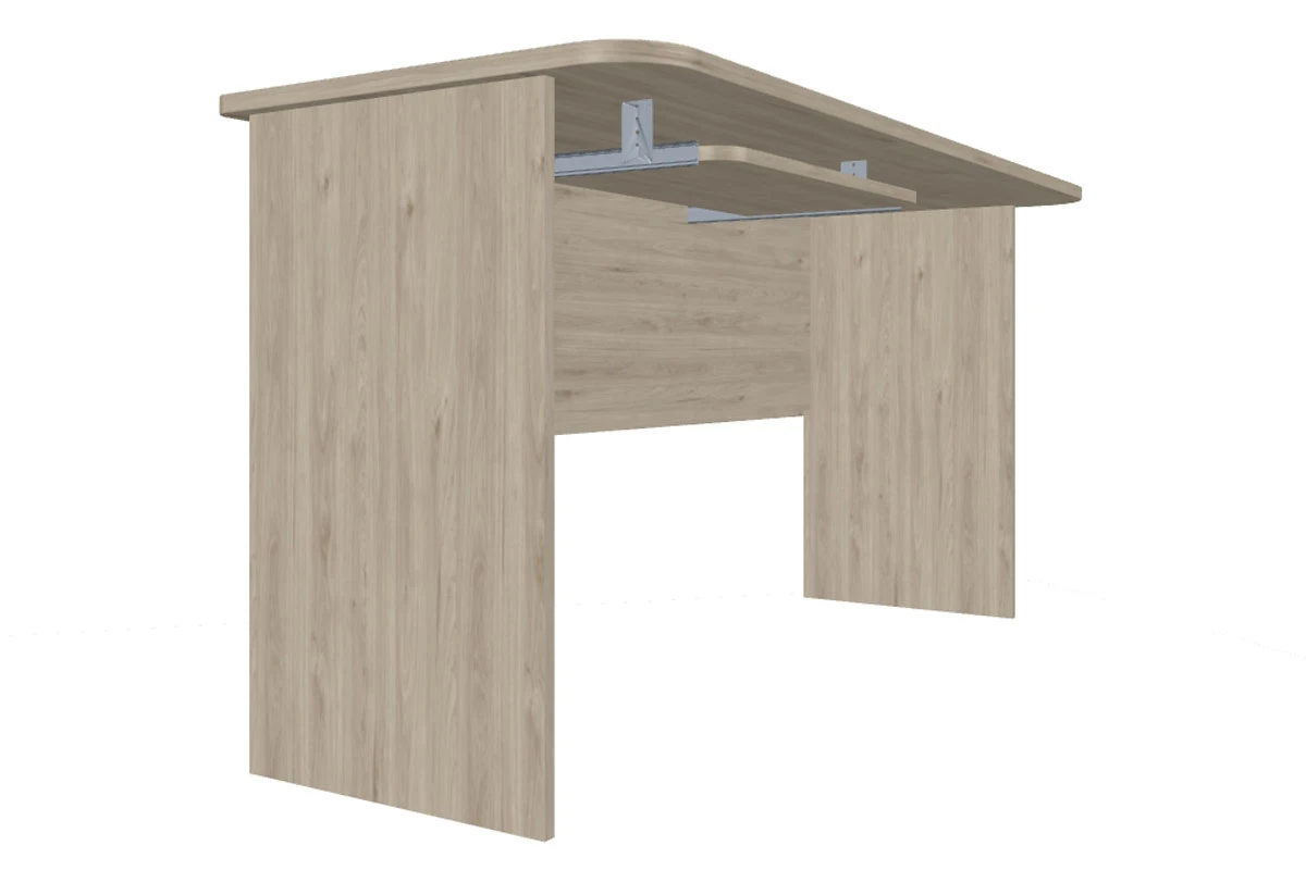 Детская Грейс композиция 5 (Гикори Джексон Светлый/Кашемир Глянцевый) — Мебель-центр Озерцо