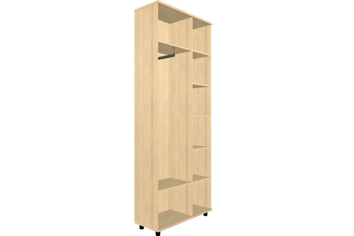 Шкаф многоцелевой ШК-5033-АС-АМ (Ясень Асахи/Антрацит Матовый) в мебель-центре Озерцо