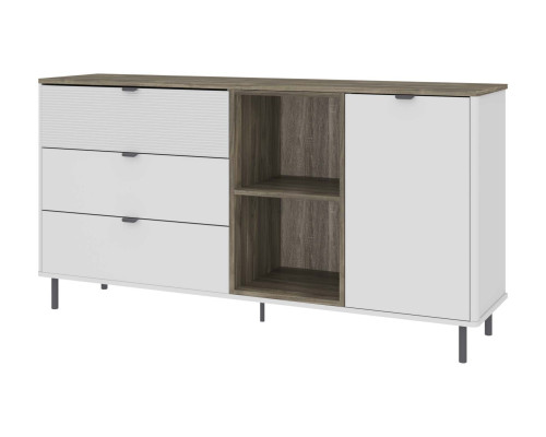 Симпл тумба 1D3S2N — Мебель-центр Озерцо