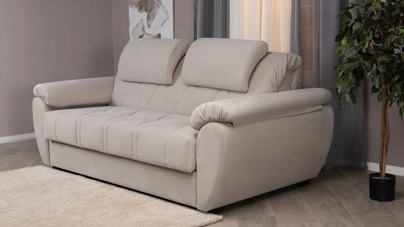 Диван Antares Pro Casanova Grey с коробом для белья 180x215 средней жесткости 116x225 — купить в Озерце