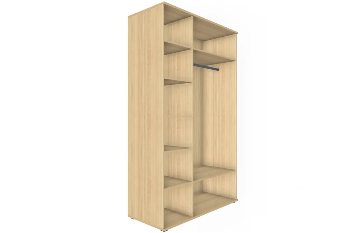 Готовый комплект для спальни СК-1009-АС (Ясень Асахи) - купить в Озерце