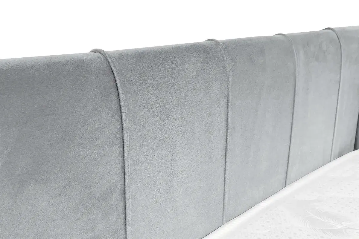 Кровать Мика с ПМ 90х200 универсальная Newtone Light GREY - купить в Озерце