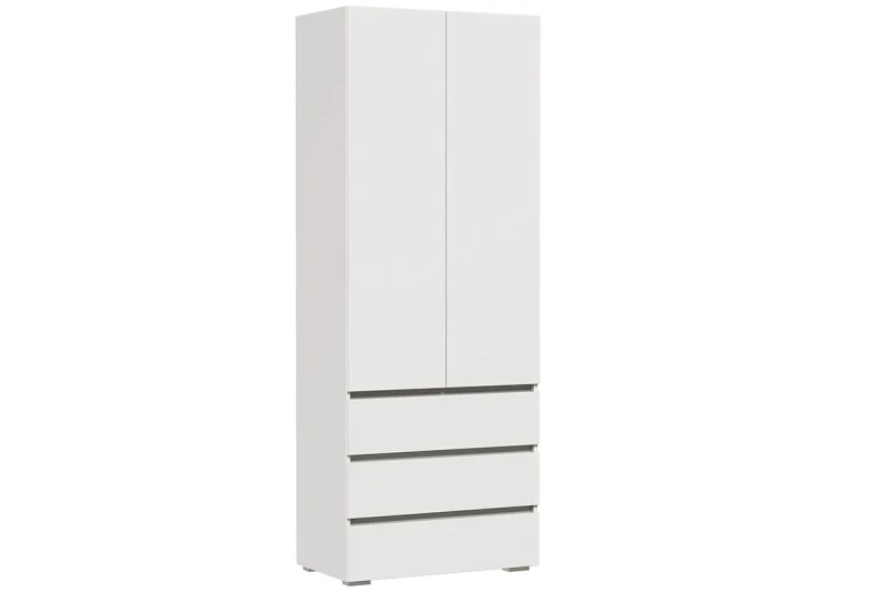 Шкаф 2-створчатый Веста (Белый) в мебель-центре Озерцо