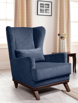 Кресло Хьюстон Dark Blue — купить в Озерце