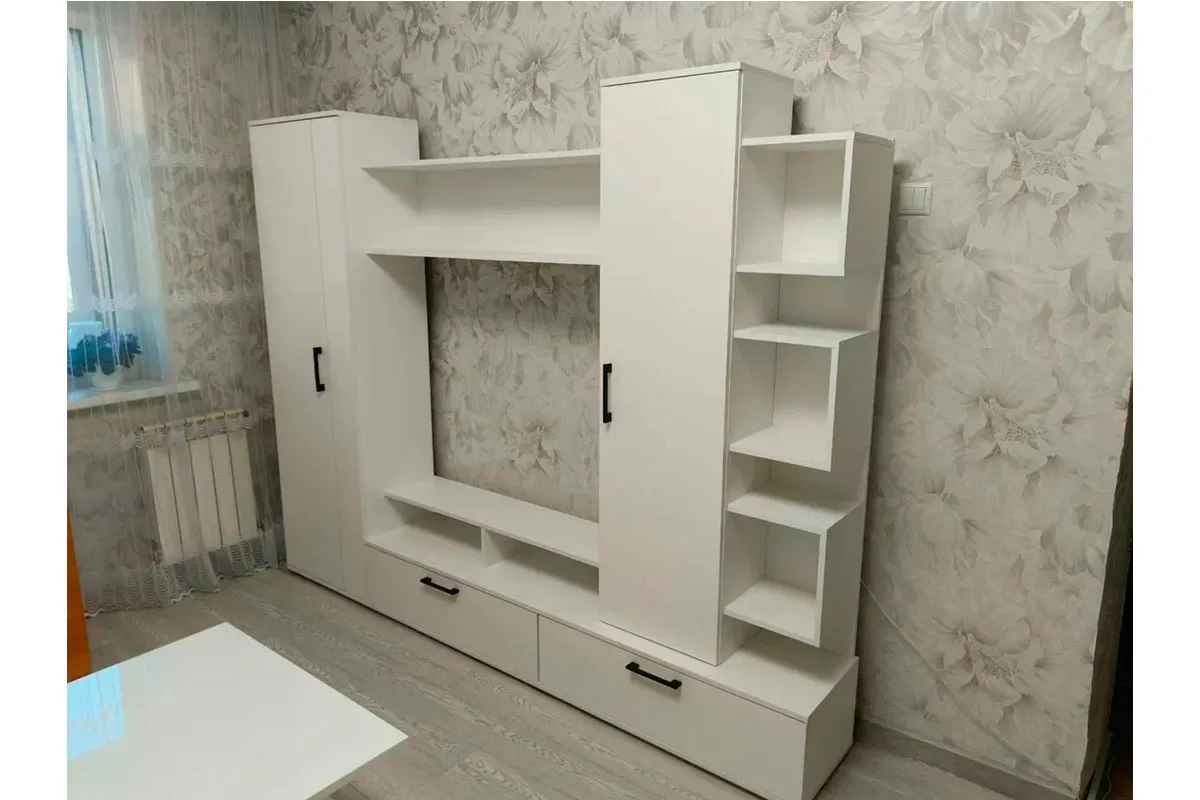 Набор мебели для общей комнаты Дакота (Белый ясень) — Мебель-центр Озерцо