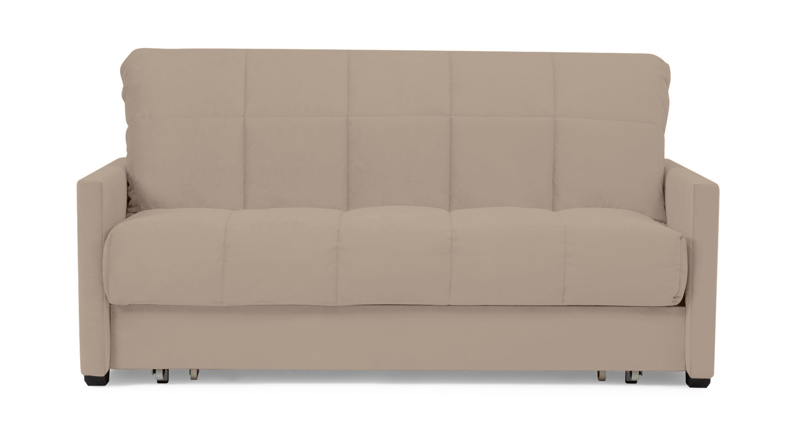 Диван CARINA Nova Sky velvet 03 с коробом для белья 160x205 — купить в Озерце