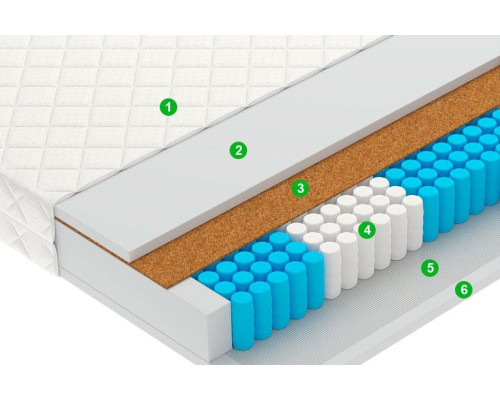 Матрас ортопедический Вегас Смарт Флеш 120х200 - купить в Озерце