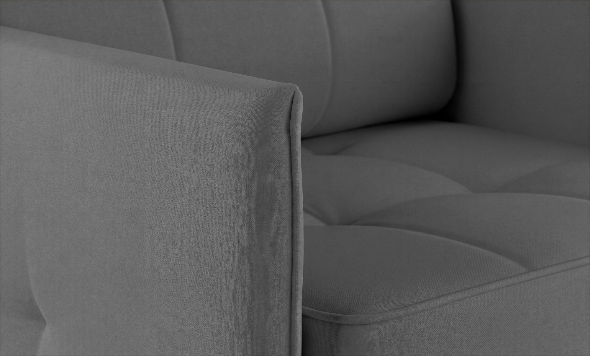 Кресло -кровать Amani Pro, ткань Sky Velvet 16 (подлокотник: 5 см) — купить в Озерце