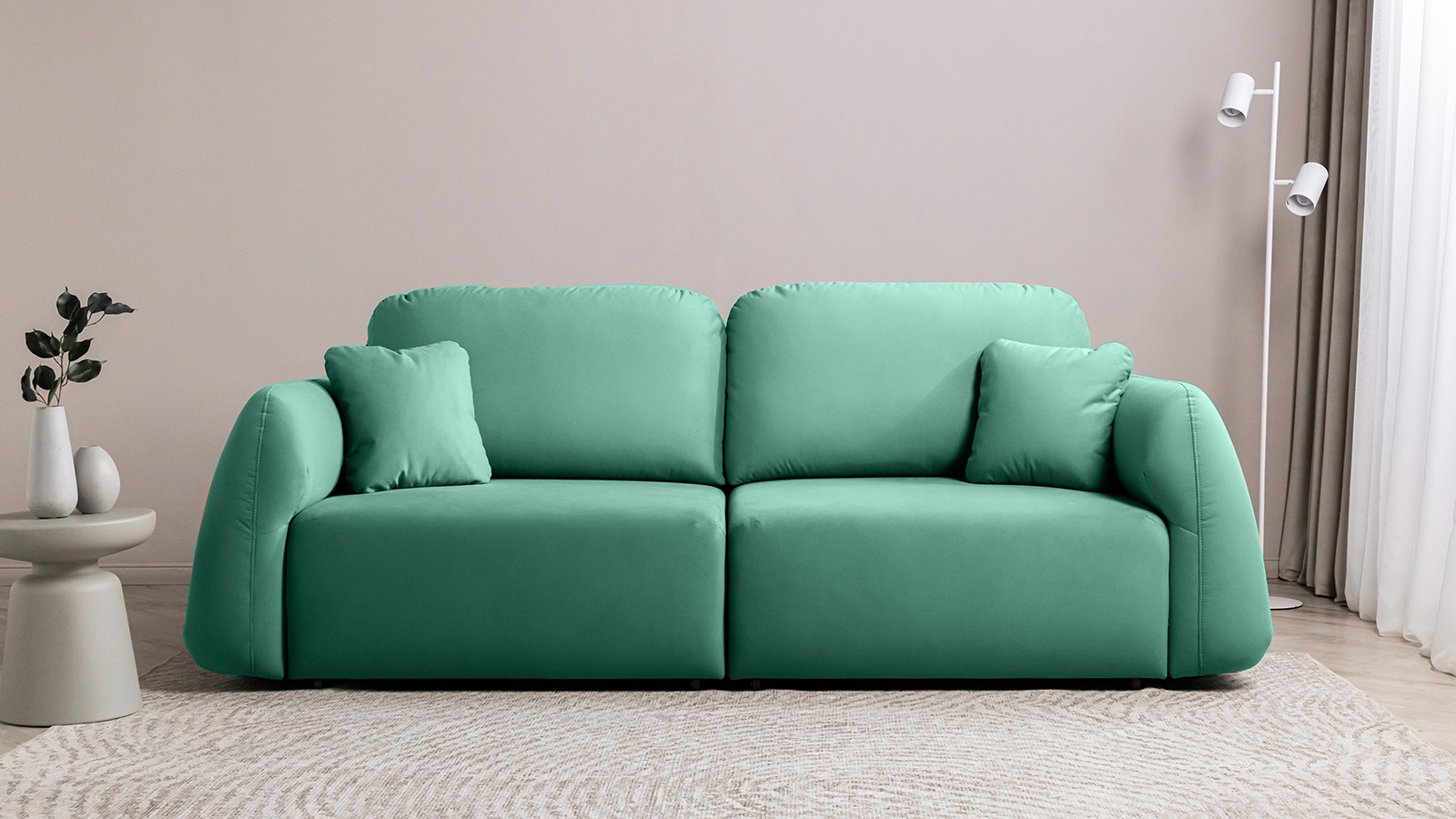 Диван -кровать Selvio ткань Velutto 71 110x250 — купить в Озерце