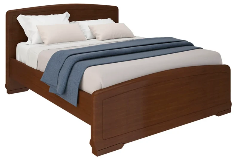 Кровать Кристина Прайм 90х200 (Орех) - купить в Озерце