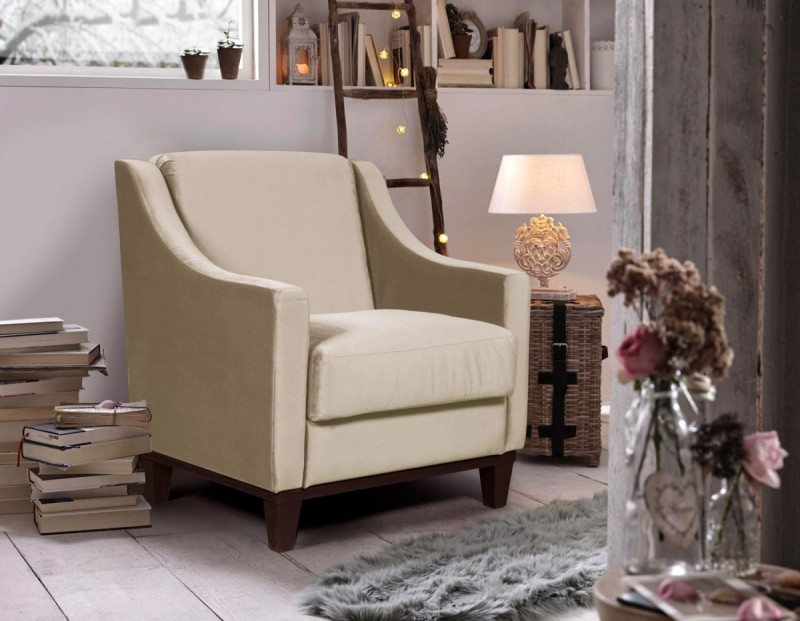 Кресло Санторини (крем) — купить в Озерце