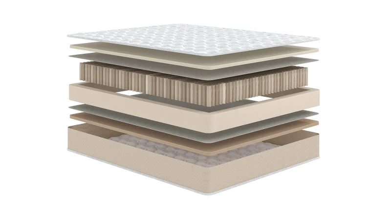 Матрас с разной жесткостью сторон Family Multi Comfort 90x200 - купить в Озерце