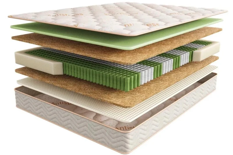 Матрас Sleep Tonic Lotos (Высота 24 см) 90х200 трикотаж - купить в Озерце