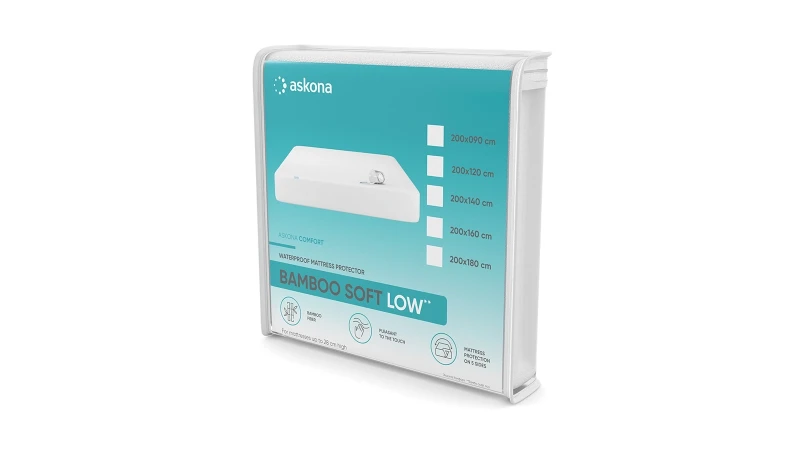 Защитный чехол Bamboo Soft low 120x200 в мебель-центре Озерцо