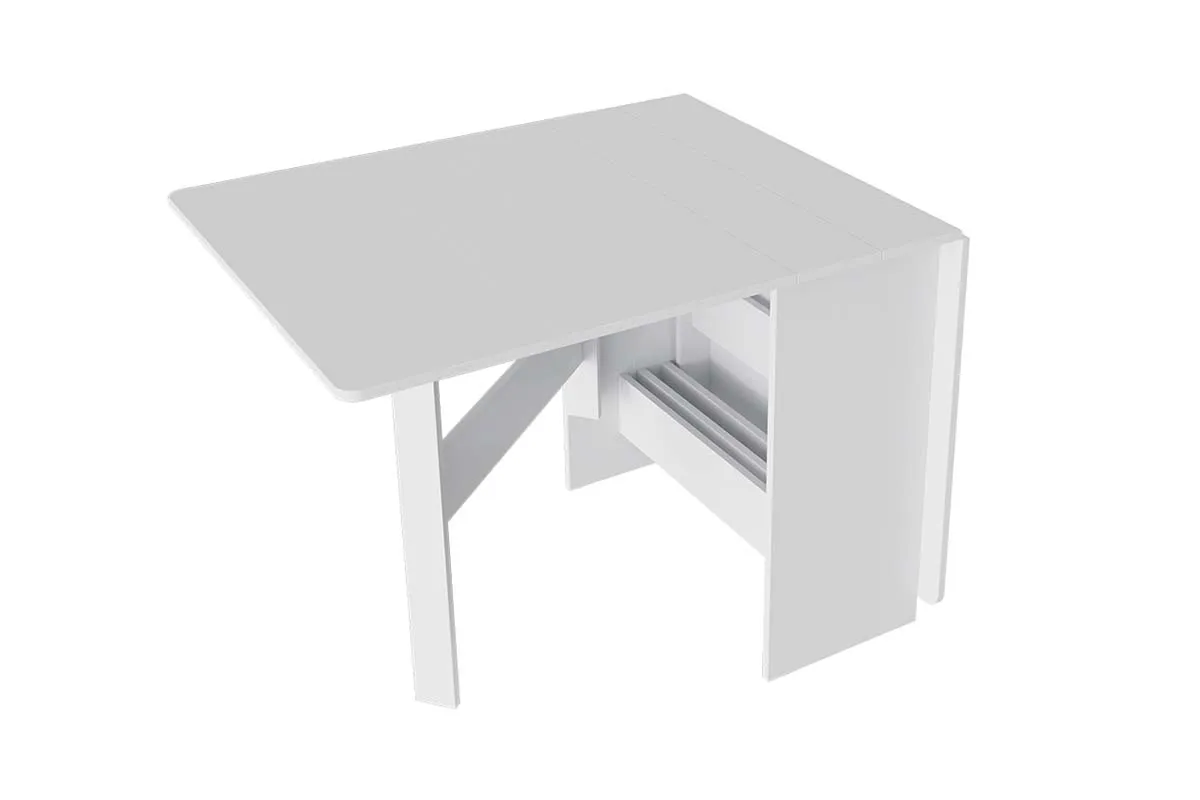 Стол-книжка тип 2 (Белый) - купить в Озерце