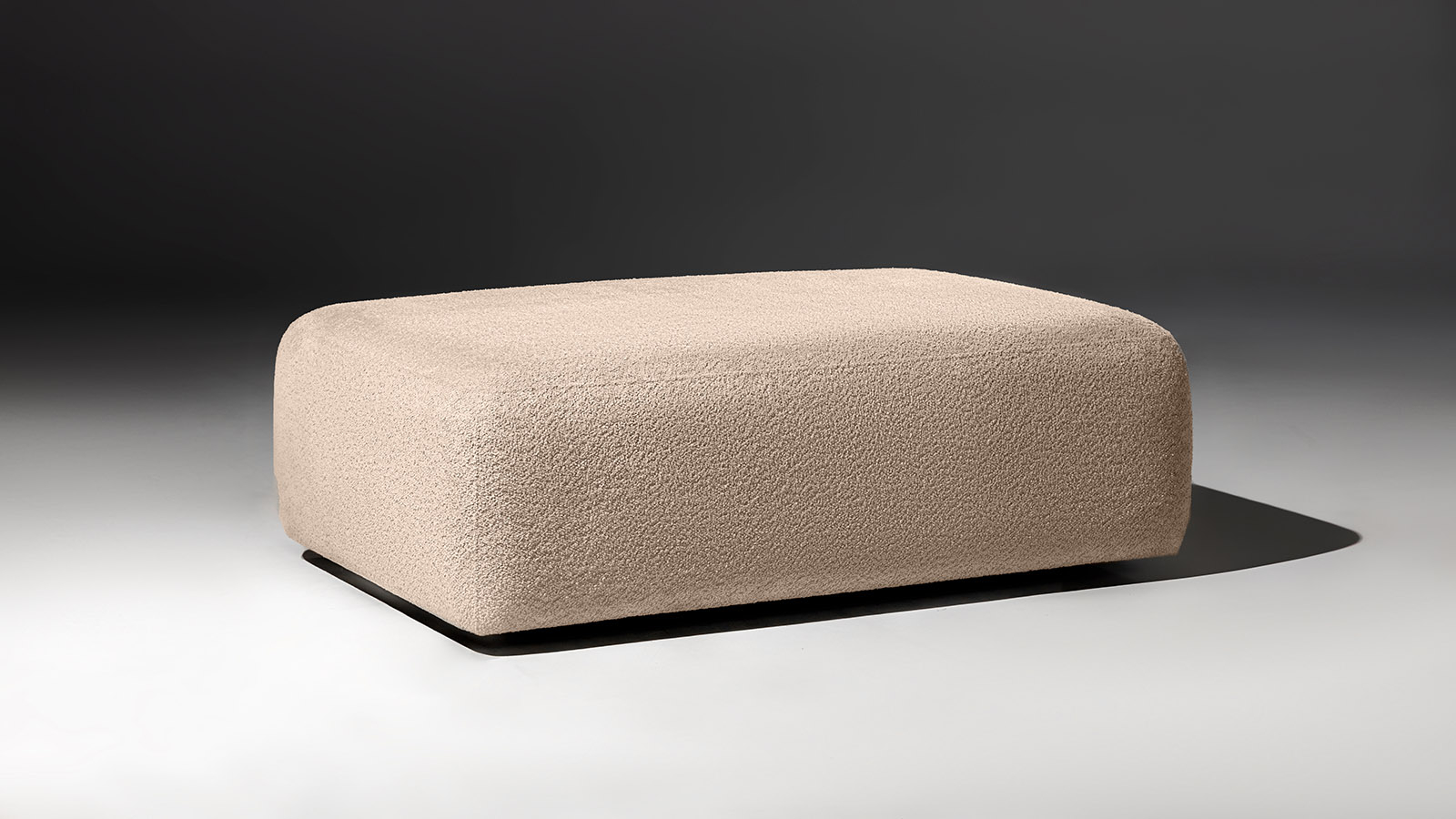 Модуль -пуф Molto, 125+85, ткань Soul 112 85x125 - купить в Озерце