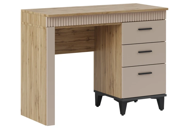 Стол туалетный Дюна 6 (Дуб вотан/Каир) — Мебель-центр Озерцо