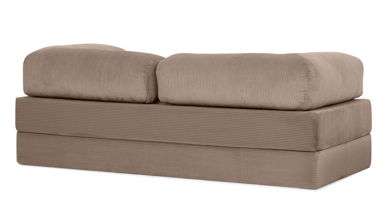 Диван -матрас Bush Тк. Cilium Brown 180x200 90x200 — купить в Озерце