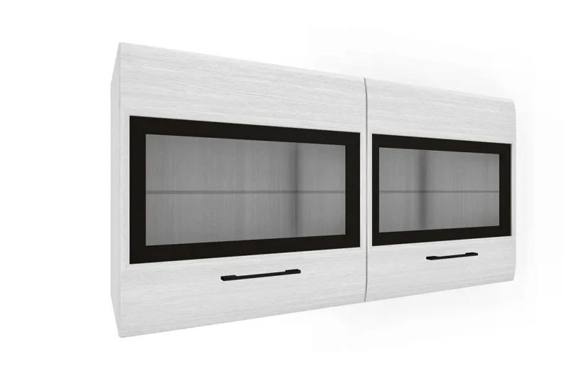 Антресоль АН-2654 (Снежный Ясень) в мебель-центре Озерцо