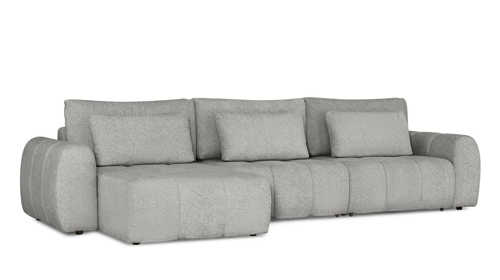 Диван -кровать угловой Mellow ткань Raven 06 176x364 — купить в Озерце