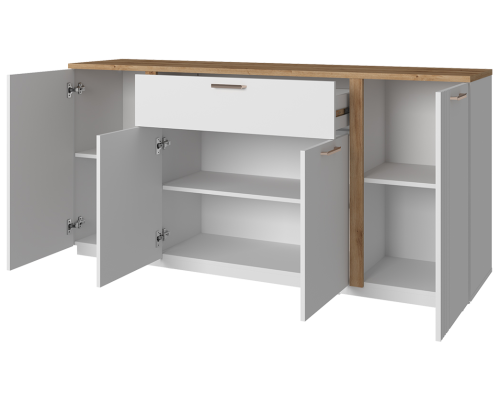 Матео Тумба 4D1S - заказать на Ozerco.com Матео Тумба 4D1S — Мебель-центр Озерцо