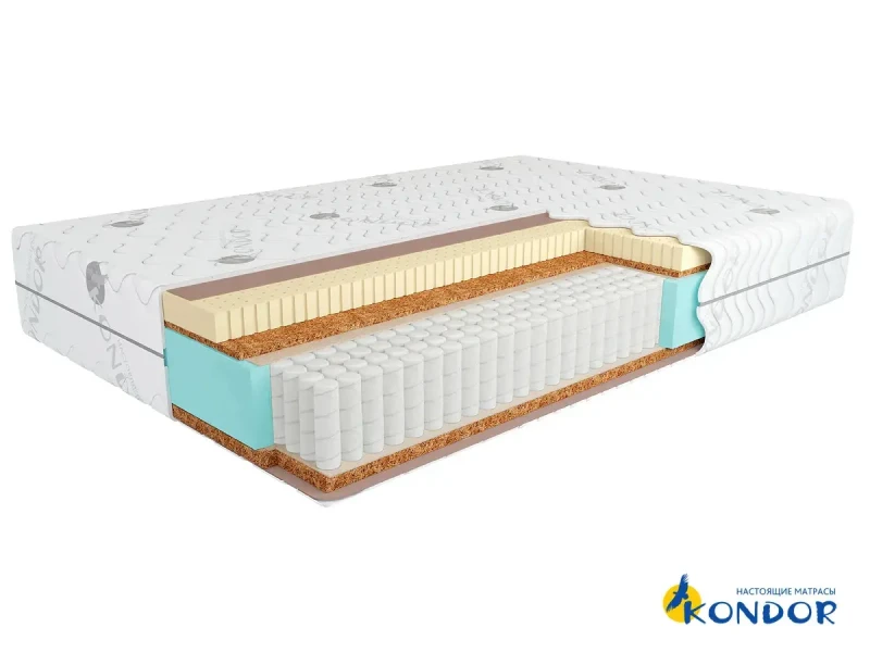 Матрас Kondor Jamaika-3 Multi 120х200х22 жаккард - купить в Озерце