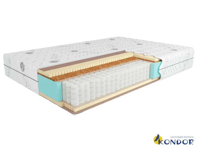Матрас Kondor Bora Medio 180х200х20 трикотаж - купить в Озерце