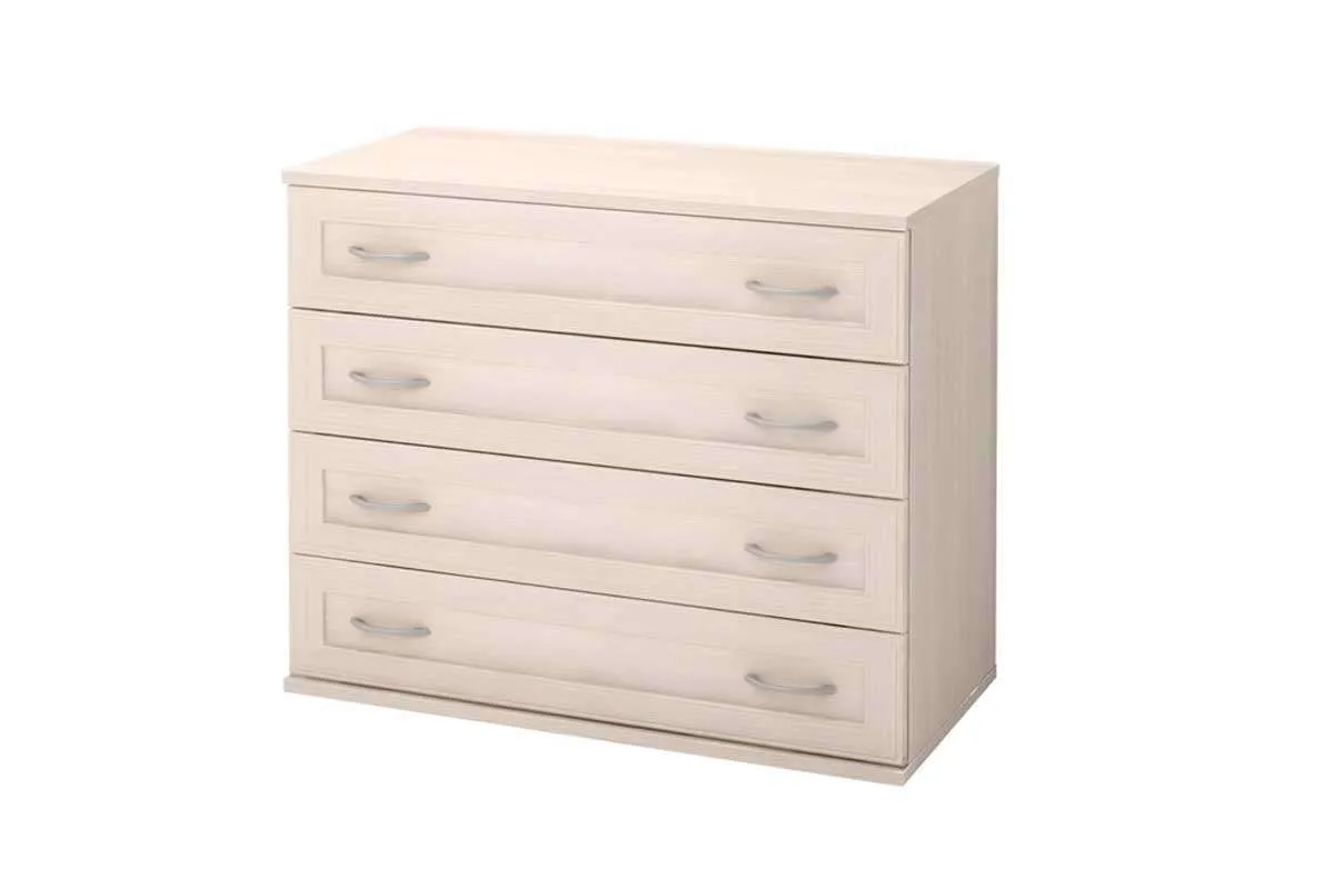 Ника-люкс 34Р Комод — Мебель-центр Озерцо