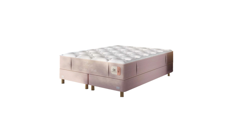 Основание Grether & Wells Rose h-20 ножка GW h=150 (глянцевое золото) 70x200 - купить в Озерце