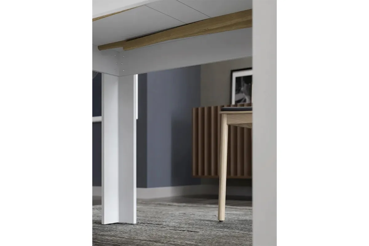 Стол раздвижной Промо тип 4 (Белый) - купить в Озерце