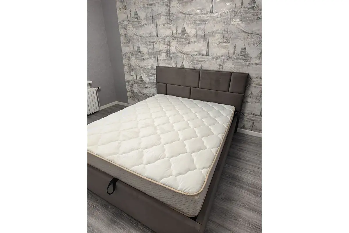 Кровать Невада-1 с ПМ 160х200 (Lovers 27) 2 кат. - купить в Озерце