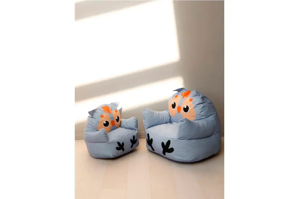 Пуфик Сова S Лавандовый — купить в Озерце