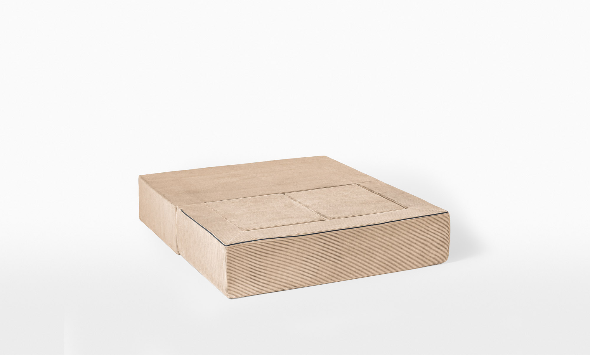 Диван -матрас Mirey 95x160, ткань Cilium Cream — купить в Озерце