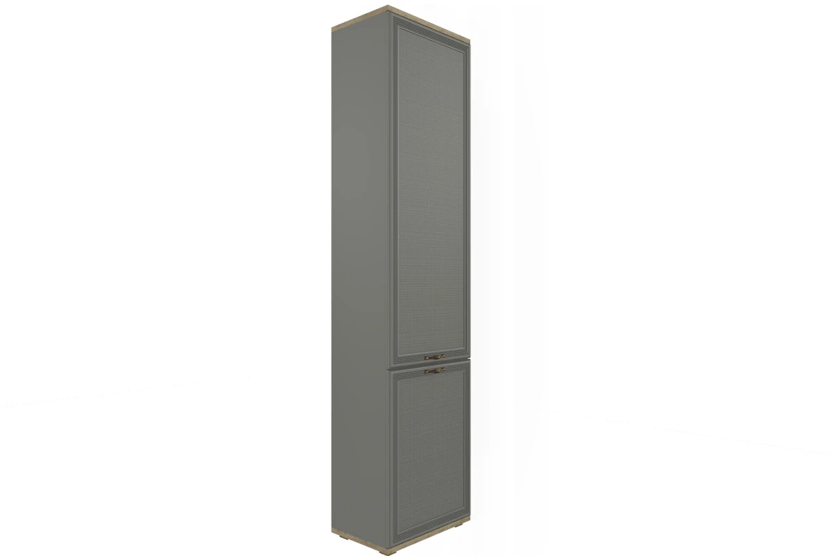 Гостиная Карина-15 (Гикори Джексон Светлый/Серый Оникс) — Мебель-центр Озерцо