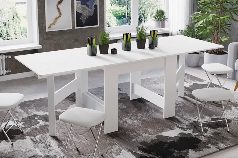 Стол-книжка тип 2 (Белый) - купить в Озерце