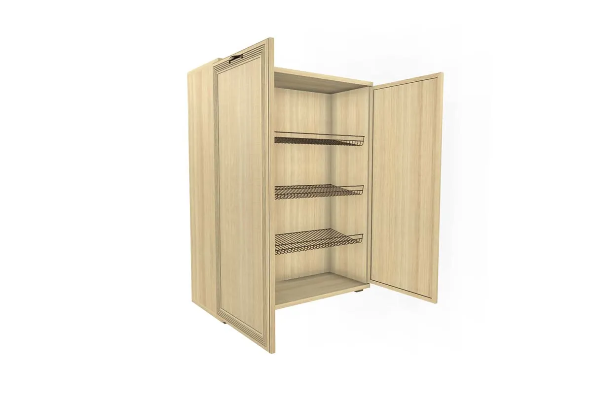 Тумба ТБ-1001 (Ясень Асахи) — Мебель-центр Озерцо