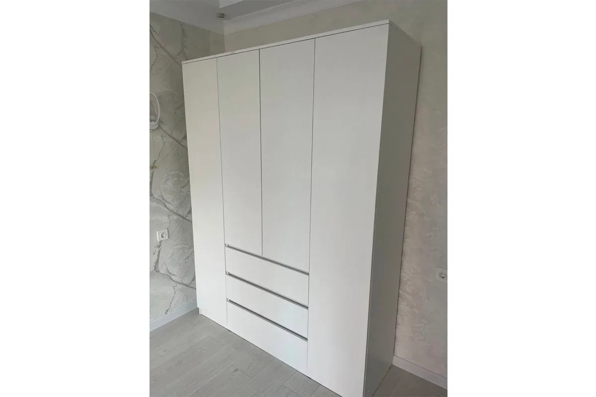 Шкаф Ницца-3 (Белый) в мебель-центре Озерцо