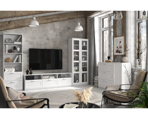 Скаген Шкаф открытый угловой в мебель-центре Озерцо